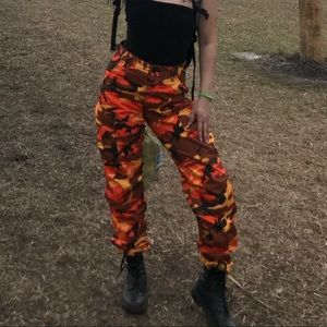 Camo pants
